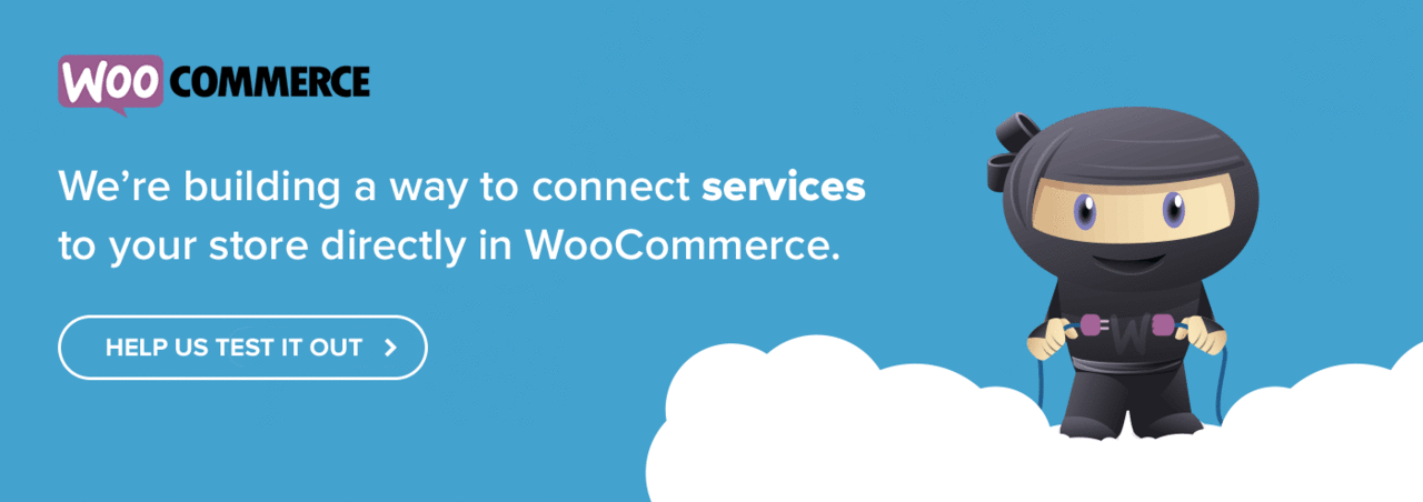 woocommerce connect