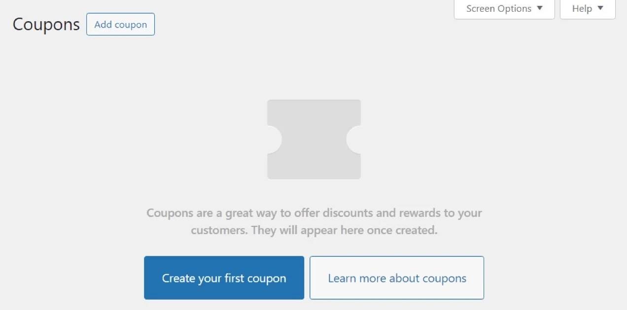 creating coupons