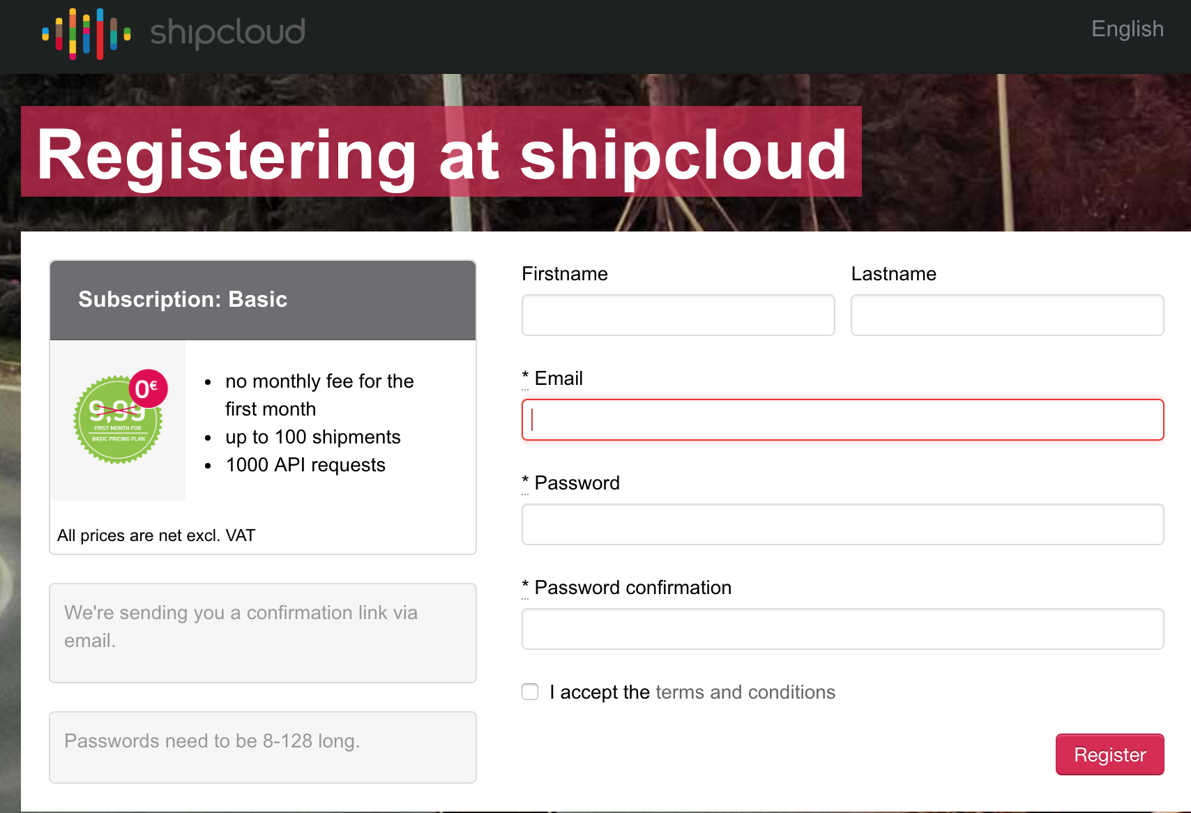shipcloud-registration
