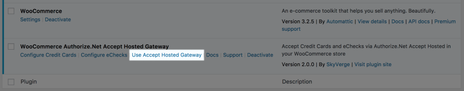 WooCommerce Authorize.Net Accept Hosted switch gateways