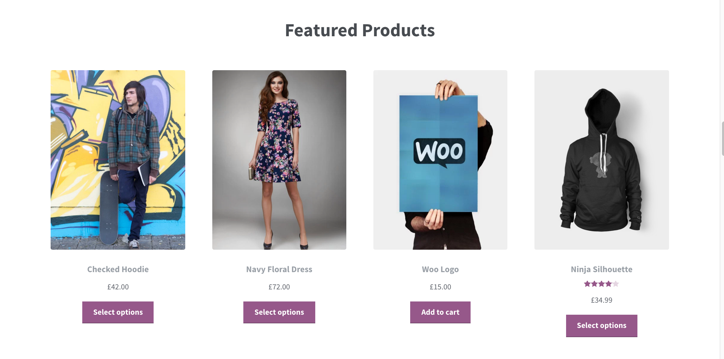 woocommerce product gallery stack options