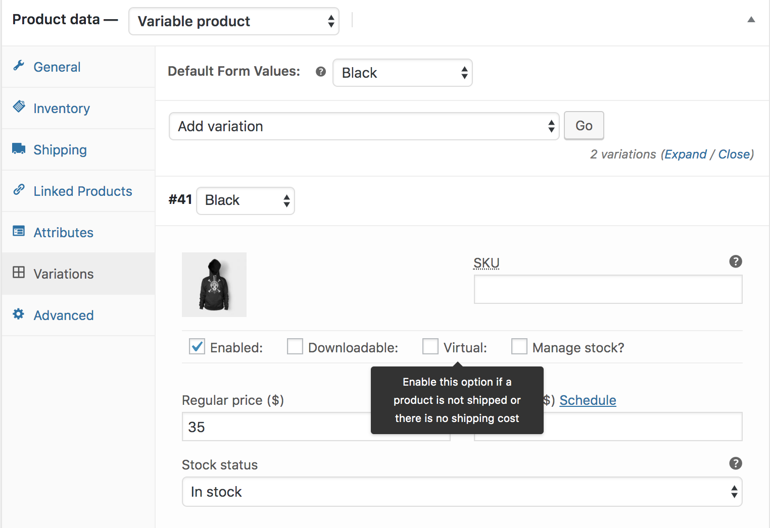 how to add a product page on wordpress