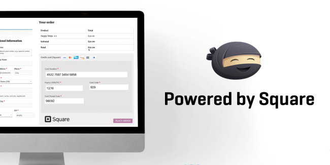 WooCommerce Square - payments by Square