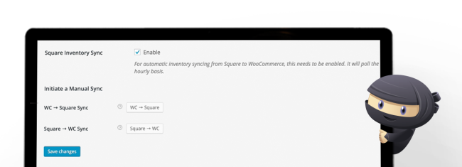 WooCommerce Square - inventory sync
