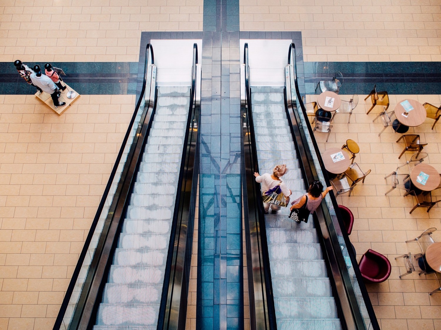 A mall can be a great place for some shops. But for others, the flow of traffic from shoppers looking for deals and discounts won't help them at all.