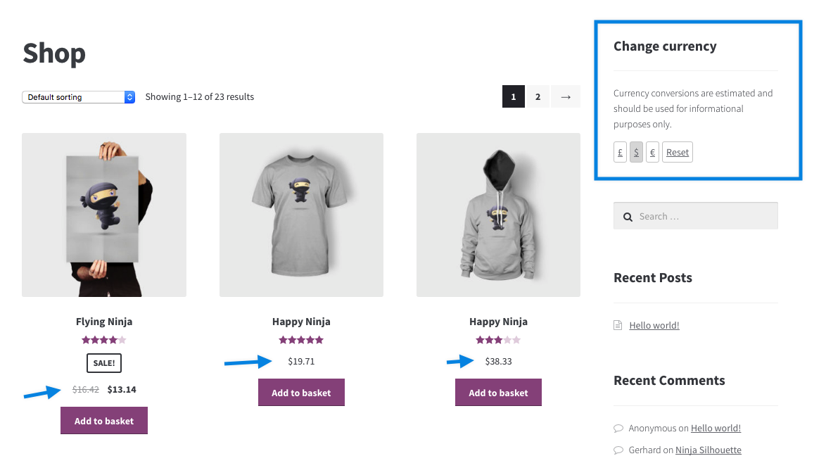 How to handle multiple regions and currencies with WooCommerce - WooCommerce