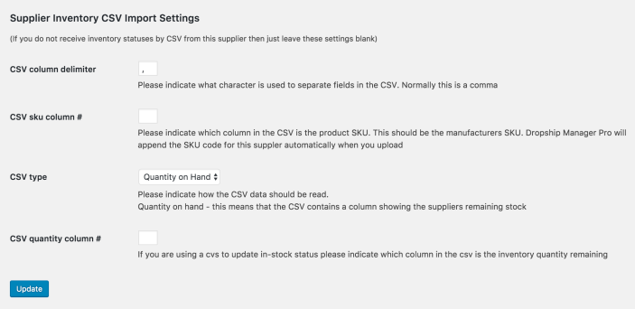 supplier-csv-settings