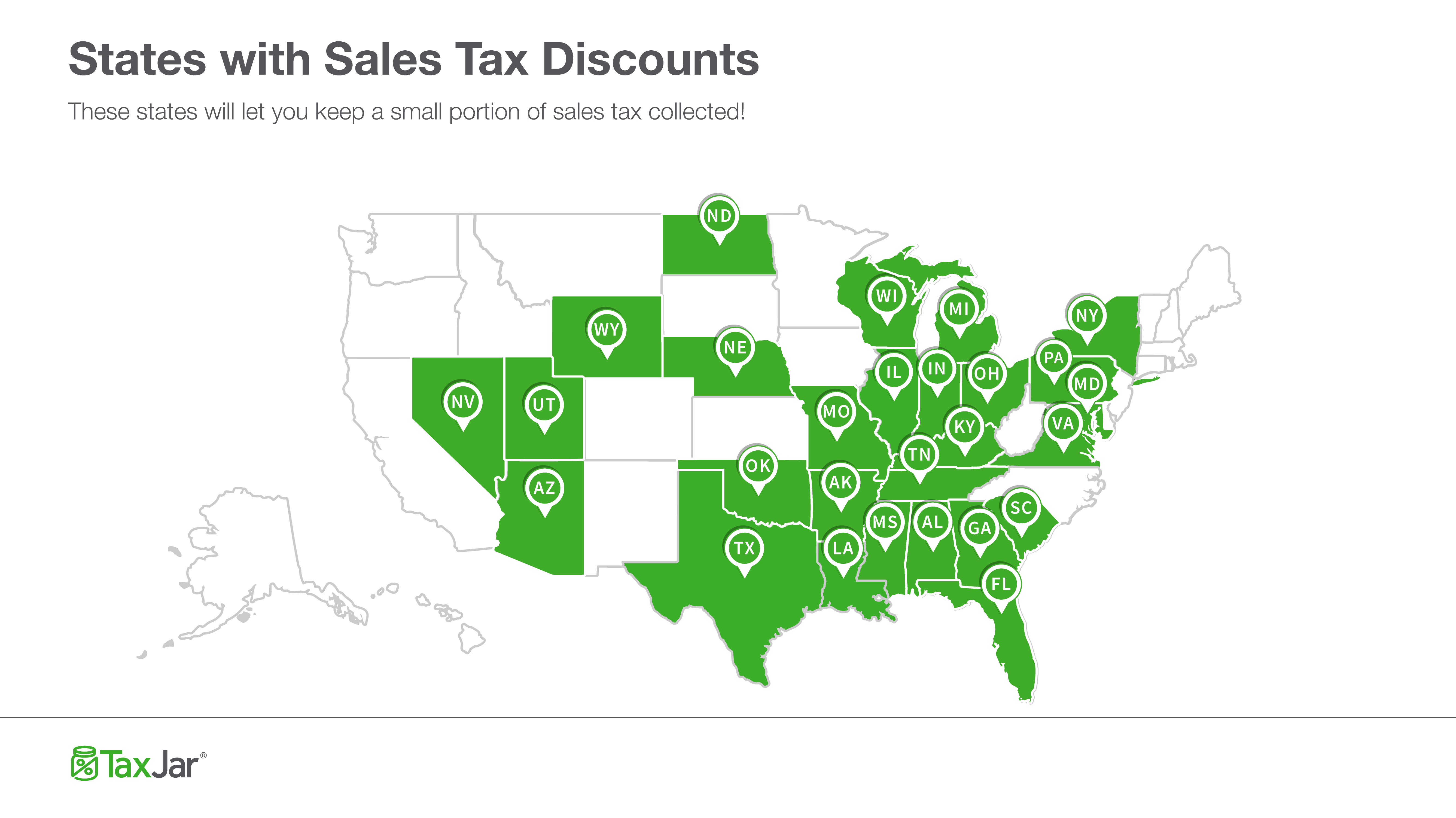 24 states are willing to give you a discount for filing early or on time -- here they are!