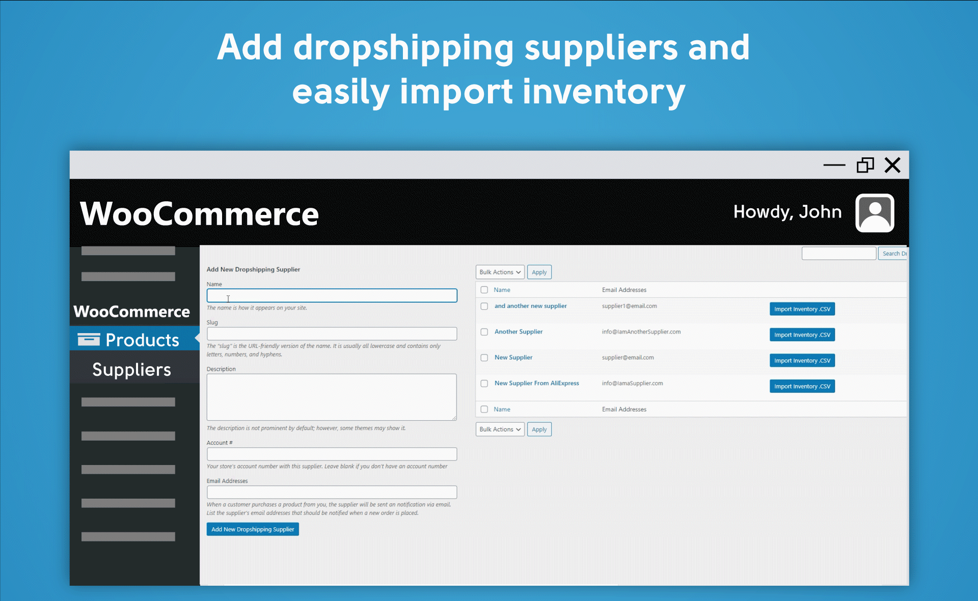 WooCommerce Dropshipping-供应商直销对接插件[更至v5.0.5]插图8-WordPress资源海
