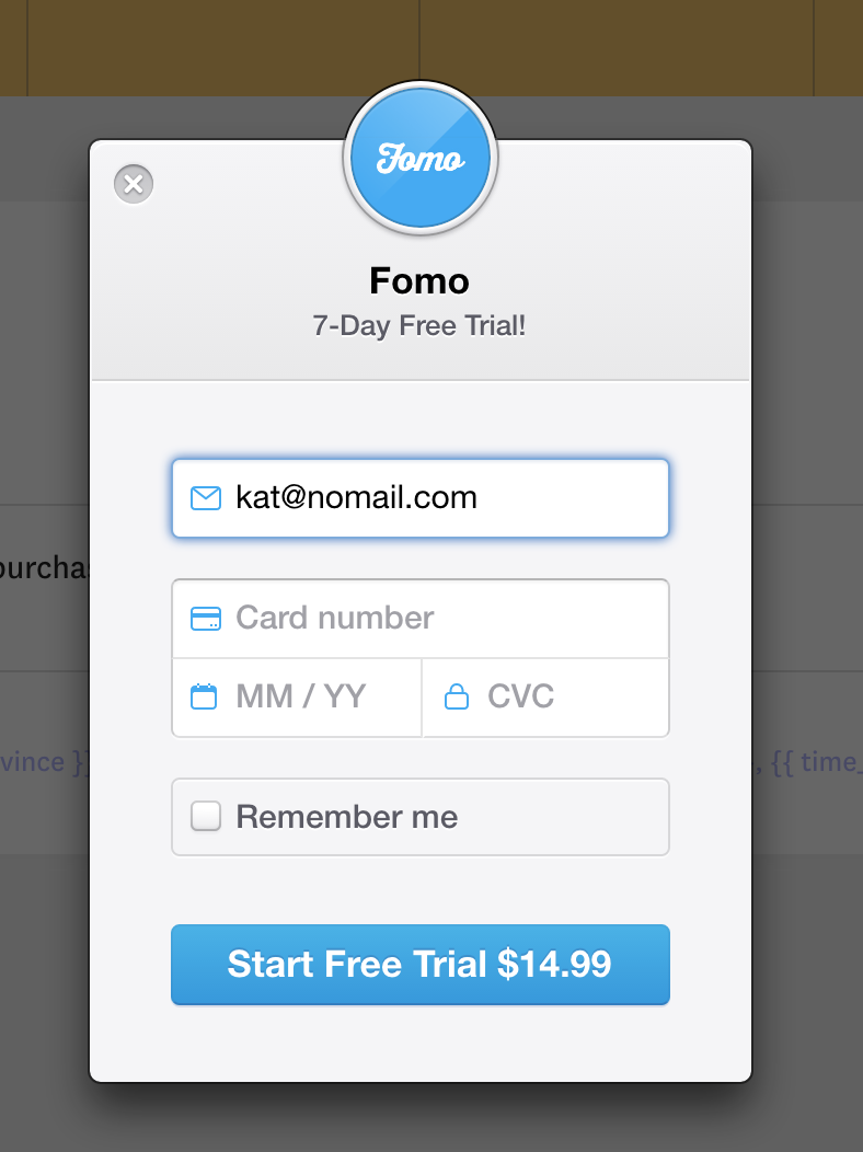 fomo-trial