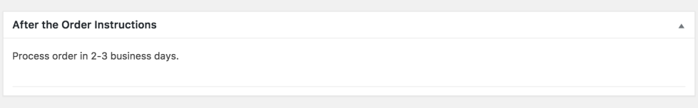 WooCommerce After the Order Documentation - WooCommerce