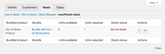 Bundled product inventory management - made simple.