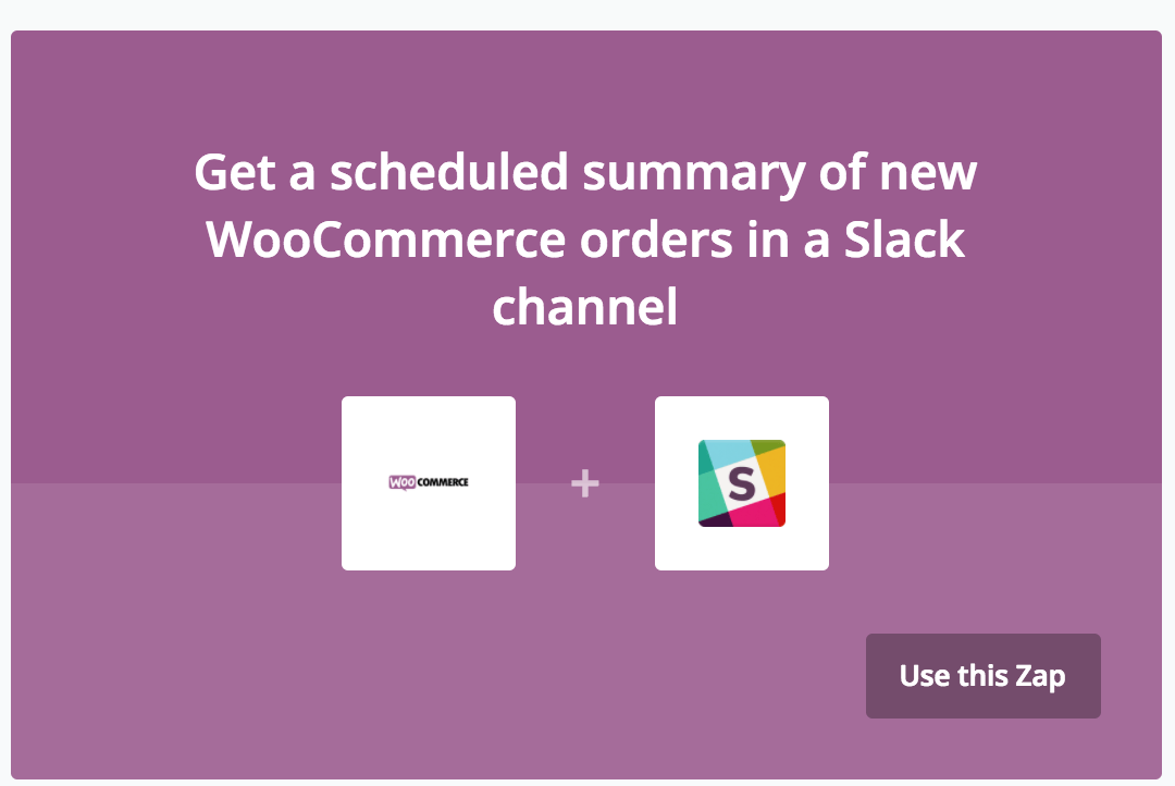 Summary of new WooCommerce orders via Slack Documentation - WooCommerce
