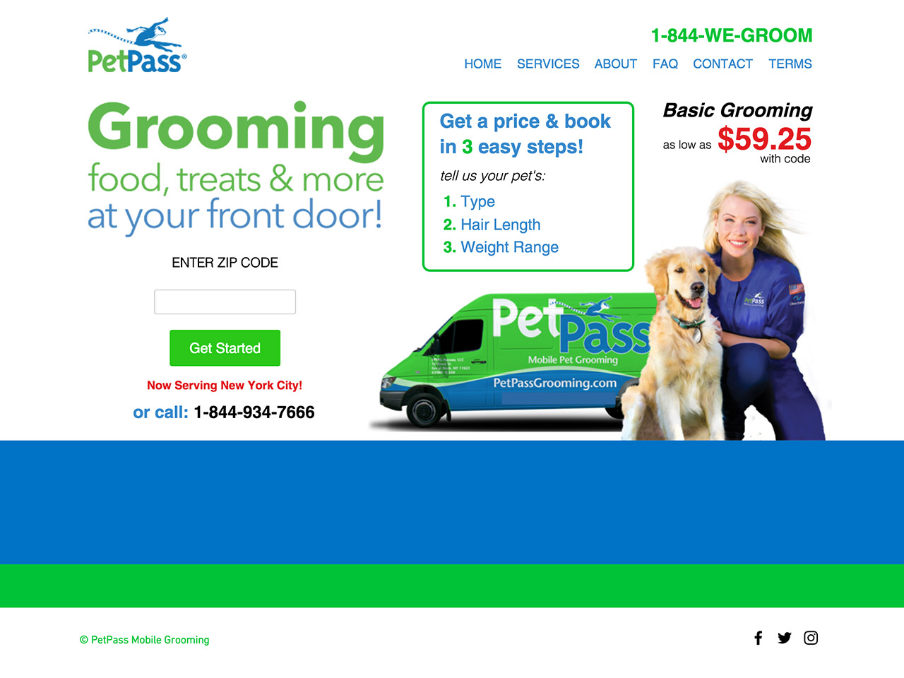 Pet Pass Mobile Grooming - WooCommerce