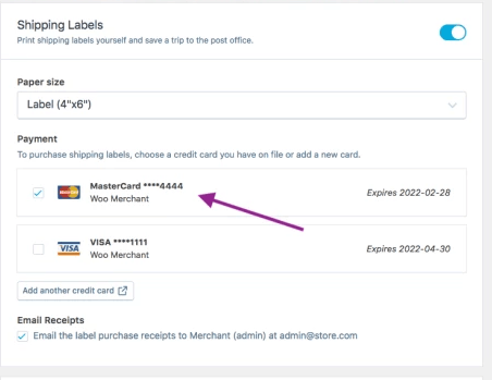 Legacy Shipping Labels in WooCommerce Tax (formerly WooCommerce ...