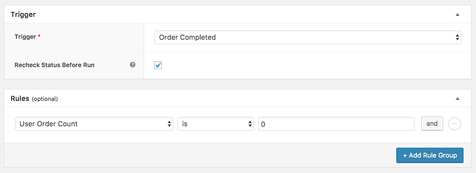 Rules Usage Guide Documentation - WooCommerce