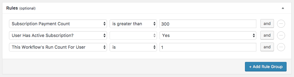 Rules Usage Guide Documentation - WooCommerce