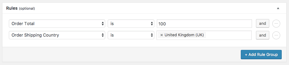 Rules Usage Guide Documentation - WooCommerce