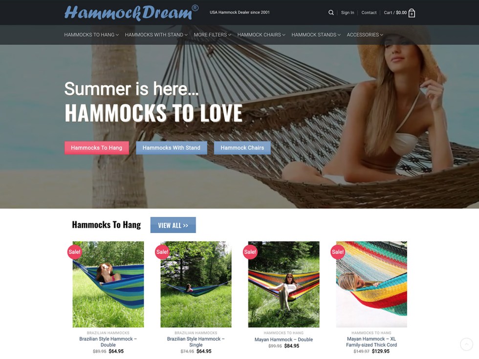 Hammock Dream
