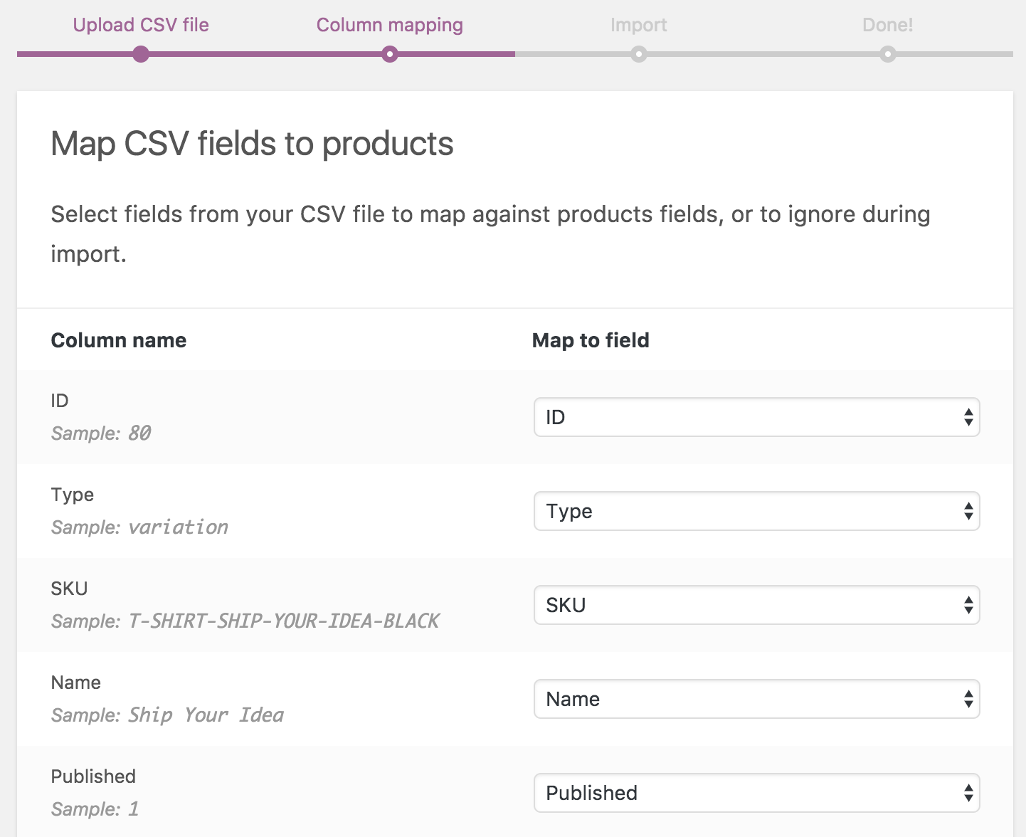 Карта с CSV. Отчет.CSV.