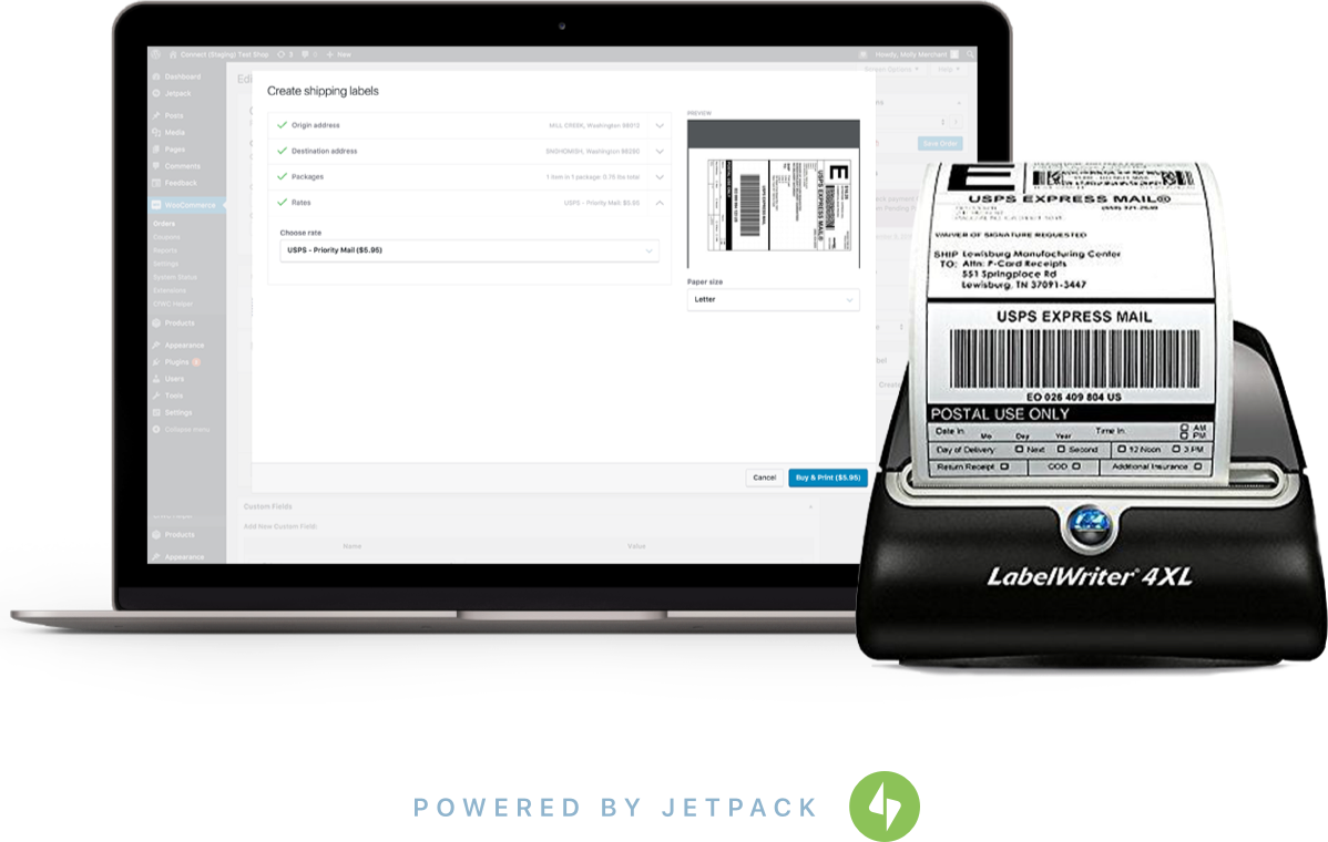 Save time and money with WooCommerce Shipping