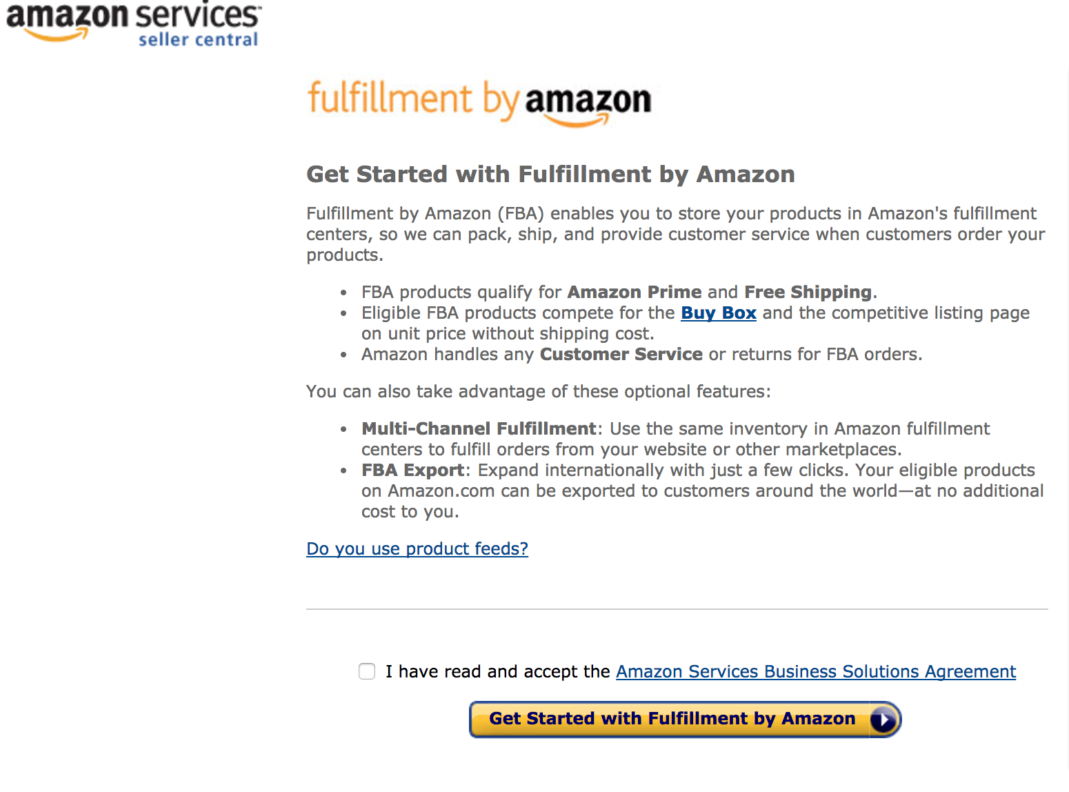 WooCommerce Amazon - Amazon FBA