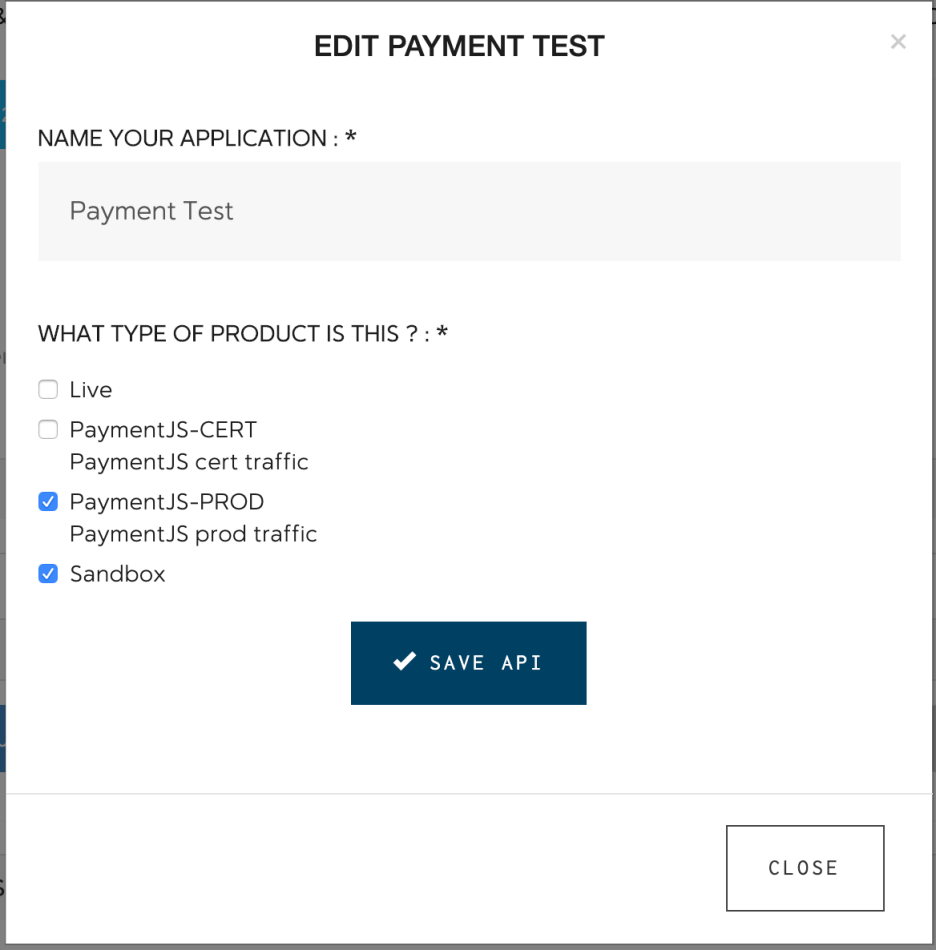 WooCommerce First Data - Payment.JS Edit Products