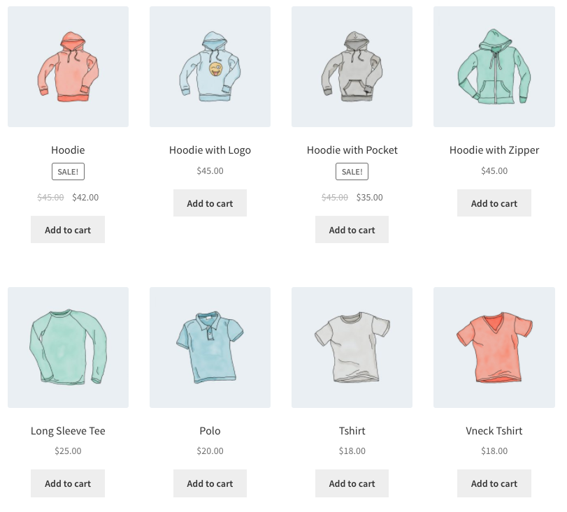 WooCommerce Shortcode - Products by Category