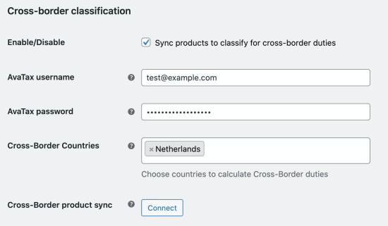 avatax-cross-border-connection-fields