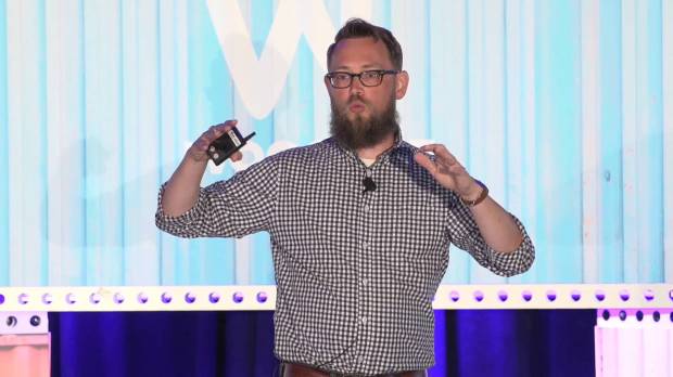 Todd Wilkens at WooConf