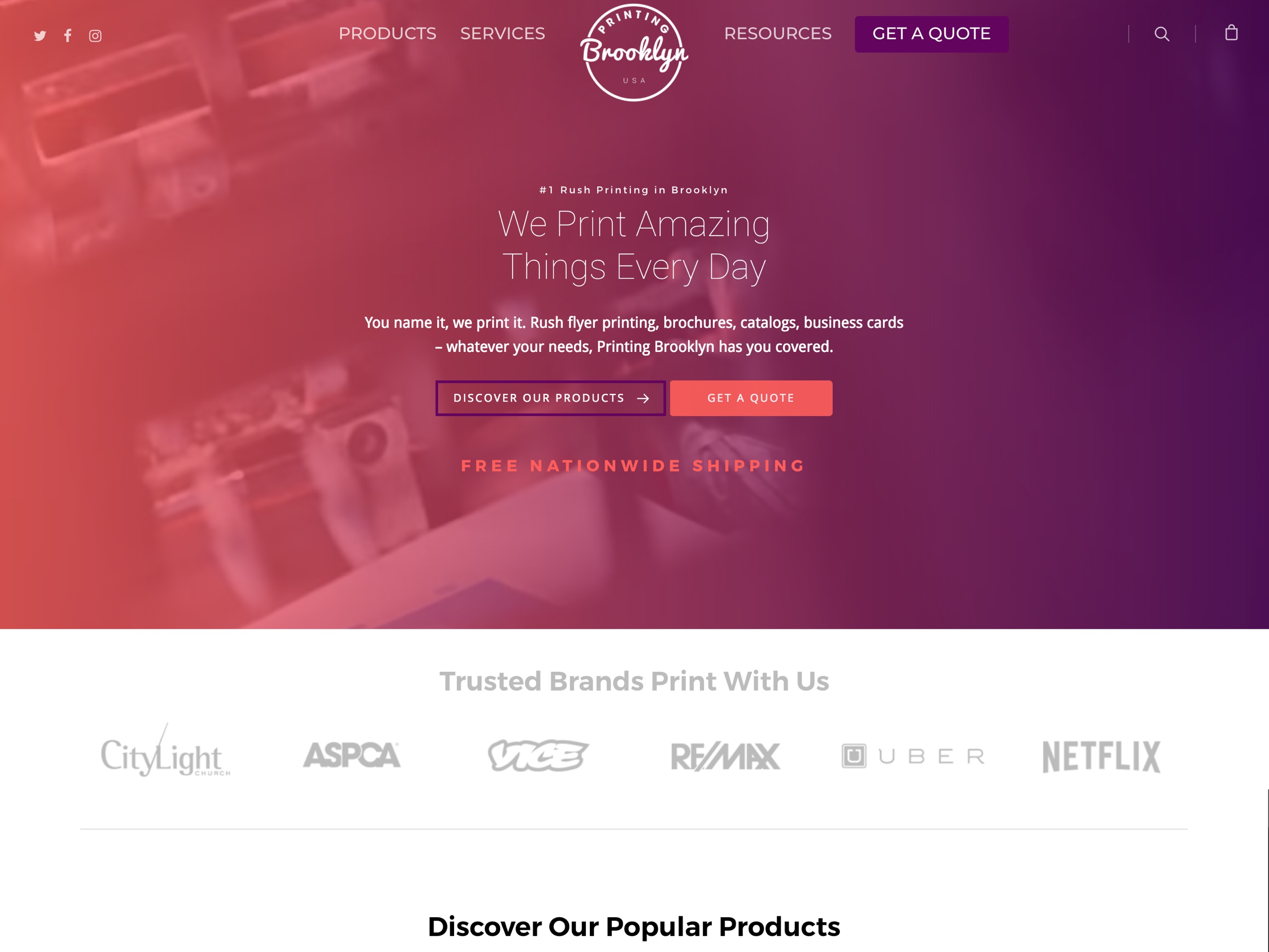 Printing Brooklyn Showcase