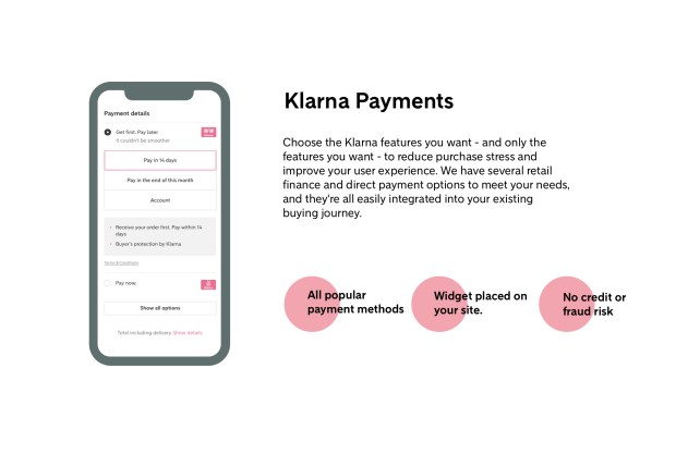 Klarna Payments - WooCommerce