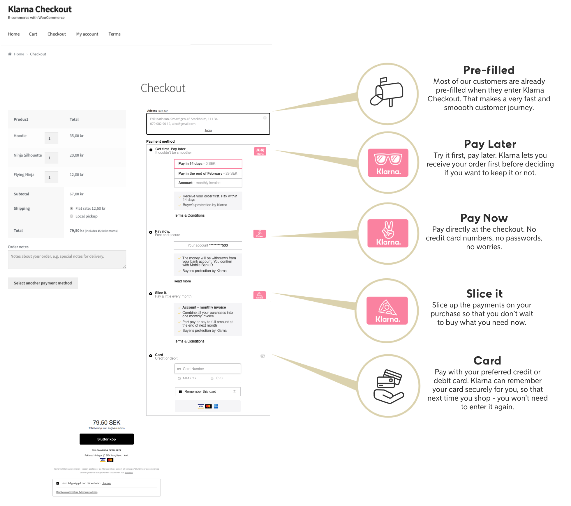 Klarna Checkout WooCommerce