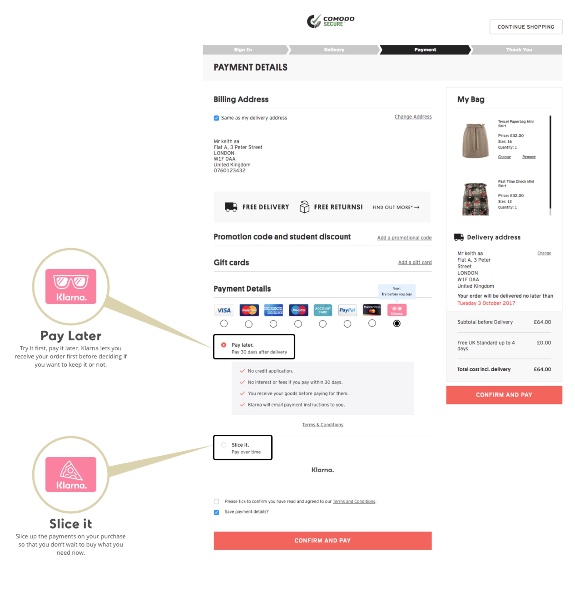 Klarna Payments - WooCommerce