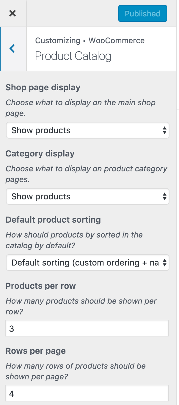 Product Catalog Documentation