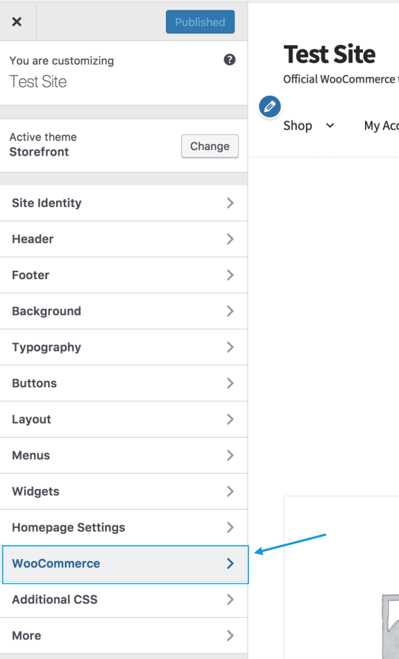 Customizer Manage Store Notice, Catalog View, and Product