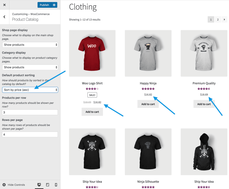 Product Catalog Documentation - WooCommerce
