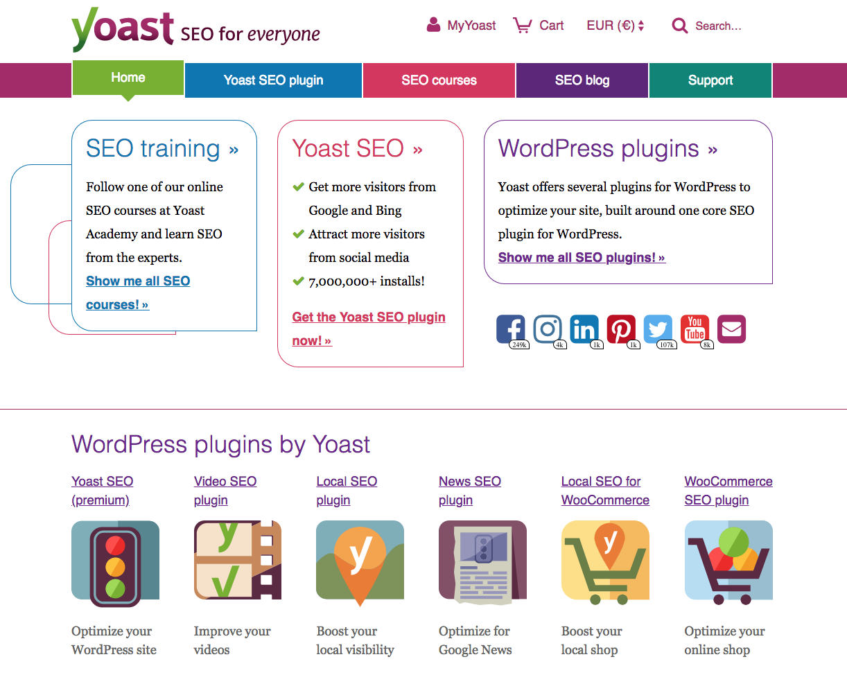Yoast.com now runs WooCommerce