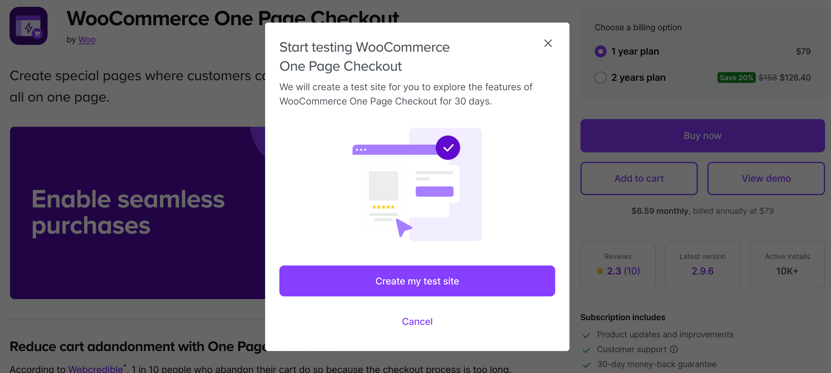 Try WooCommerce extensions before you buy Documentation - WooCommerce