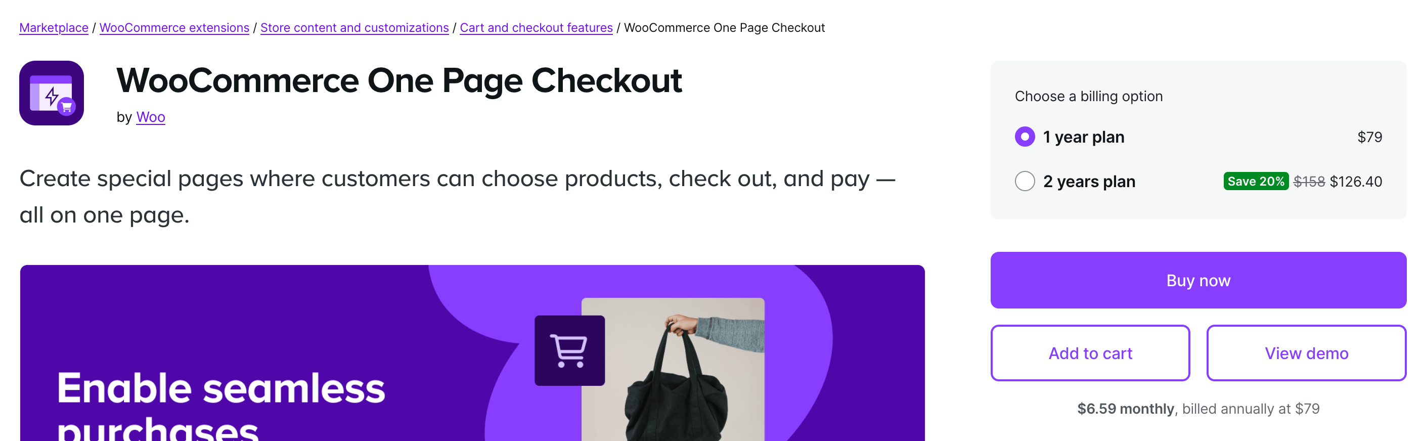 Try WooCommerce extensions before you buy Documentation - WooCommerce