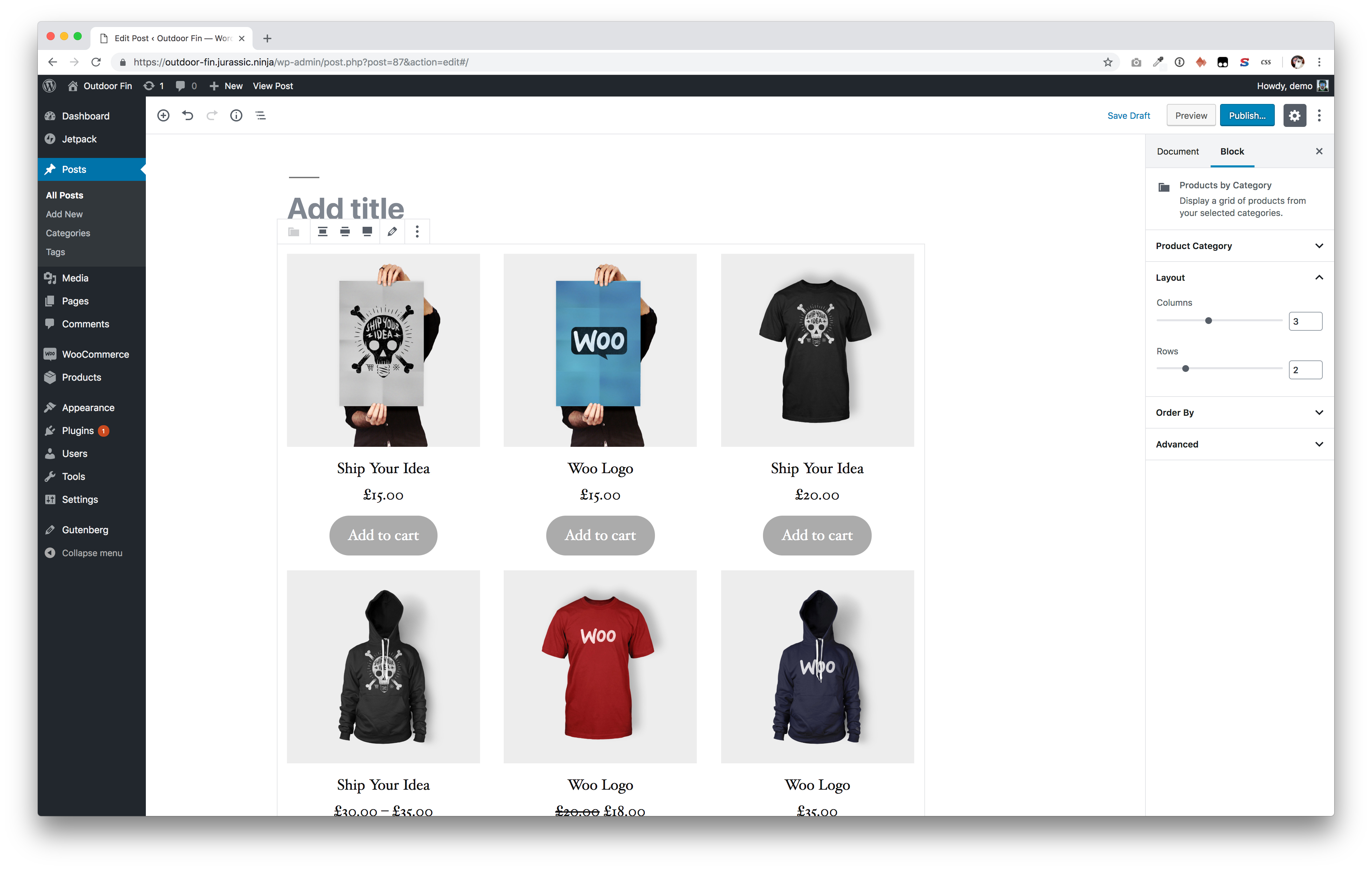 woocommerce product builder