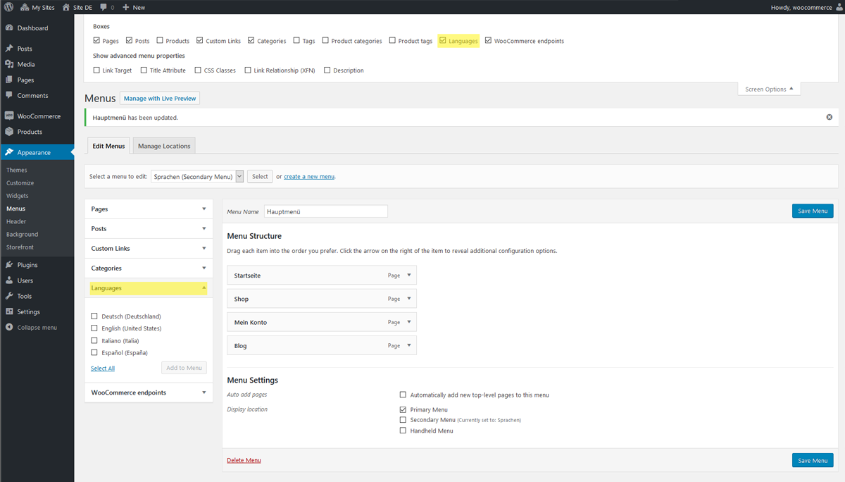 MultilingualPress - WooCommerce Marketplace