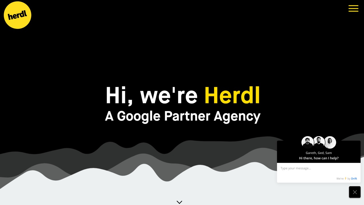 The thing I notice when I browse around Herdl.com is that it is really personable. Even before I reach out, I already feel like I know them.