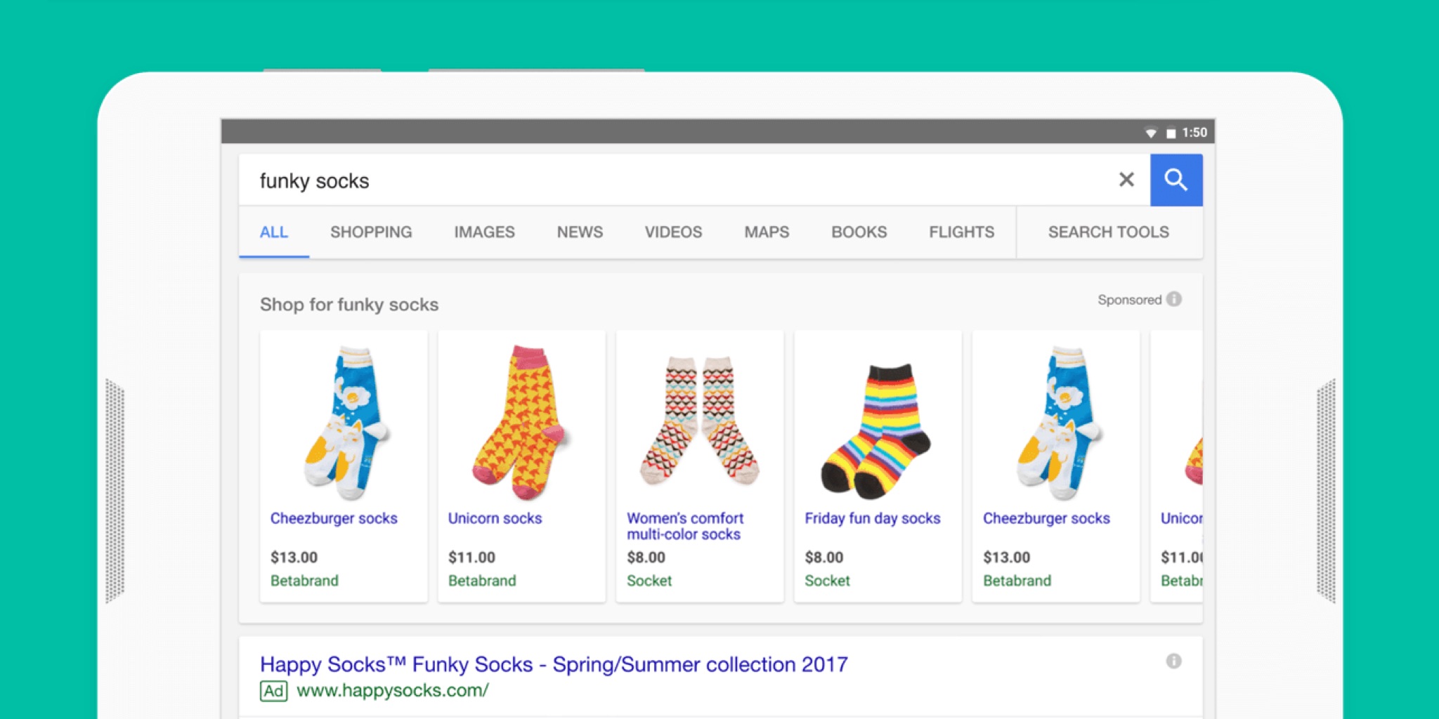 Use Google Shopping Ads