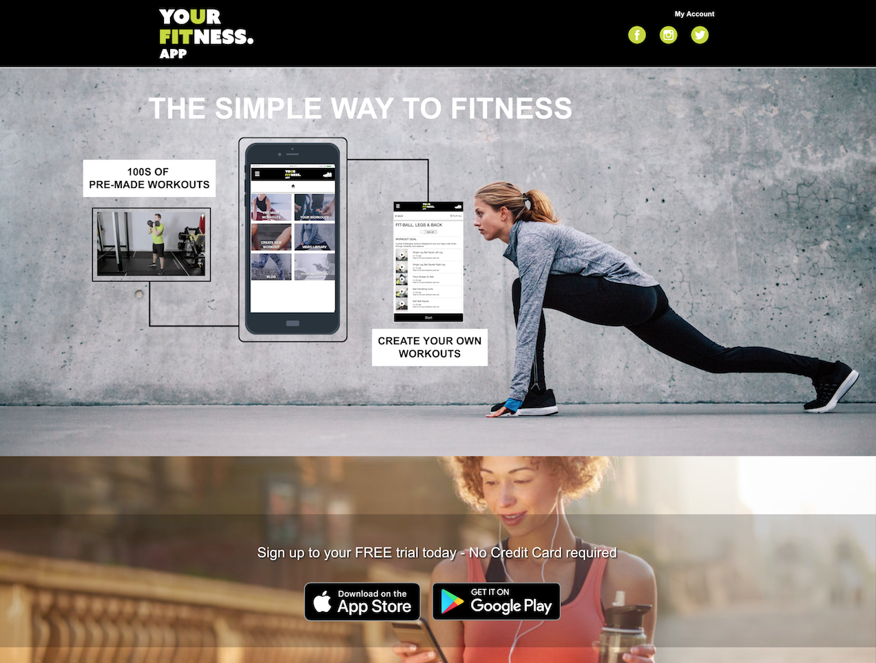 Your Fitness App - The Simple Way To Fitness