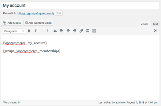 Shortcodes Documentation - WooCommerce