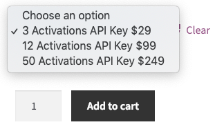 Quick Setup Guide: API Manager Products Documentation - WooCommerce