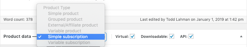 Quick Setup Guide: API Manager Products Documentation - WooCommerce