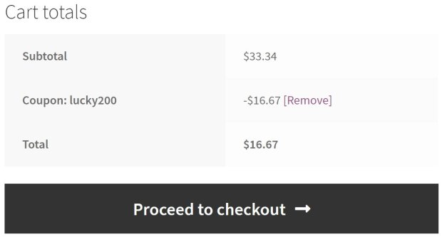 3 خطوات لإنشاء كوبونات باستخدام WooCommerce 6 تمت إضافة قسيمة بنجاح إلى إجمالي سلة التسوق