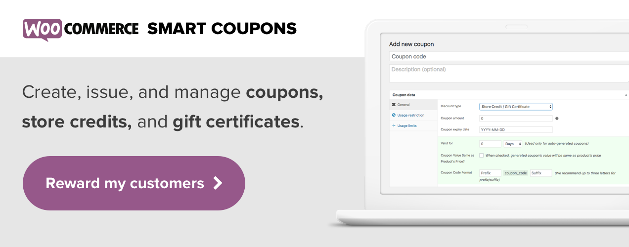 WooCommerce Smart Coupons